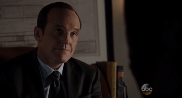 "I’m sorry, I cant imagine what this is like for you. you gave your life, literally, you gave your life to shield" – Skye