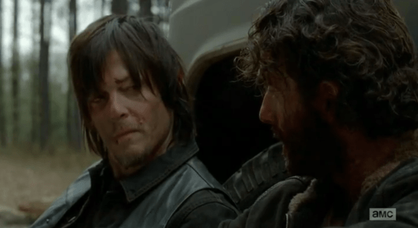 Remember this: "You're my brother" - Rick to Daryl 
