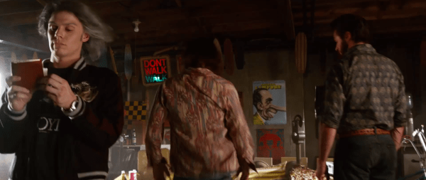 Hank, Logan and Xavier meet Quicksilver