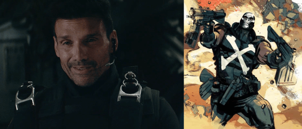 With his body so horrendously scared, maybe a mask might be a good look for him next time around.