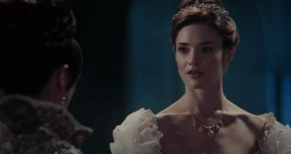 "Princess Eva, she told a secret, just like I did" - Snow