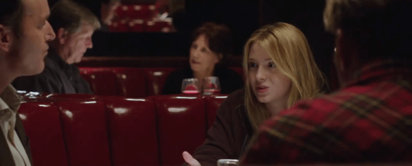 Newcomer Saxon Sharbino joins the cast playing the 13-year-old prodigy.