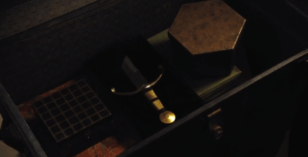 Regina's Heart, Charming's Bravery, Rumple Brain?