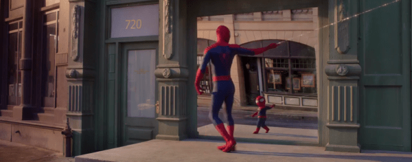 My personal favorite moment was when Spiderman and SpiderBaby web-moonwalked