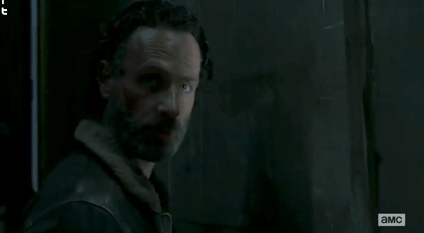 Is it just me, or does Rick look a little bit like the Governor here *cough eyepatch* 