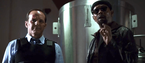 “A part … a part of something bigger... If you tell me this whole Hydra path thing you took is because you misheard my damn ‘One Man Speech’. . . “ – Nick Fury