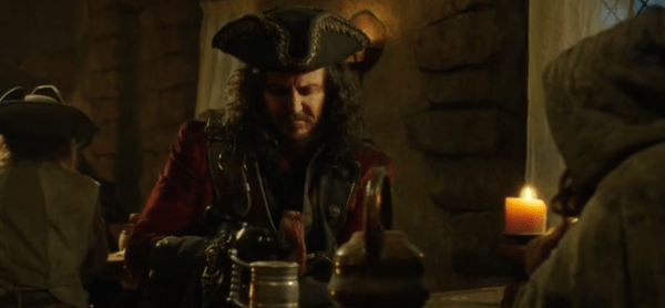 Even Blackbeard makes an appearance in this time travel story