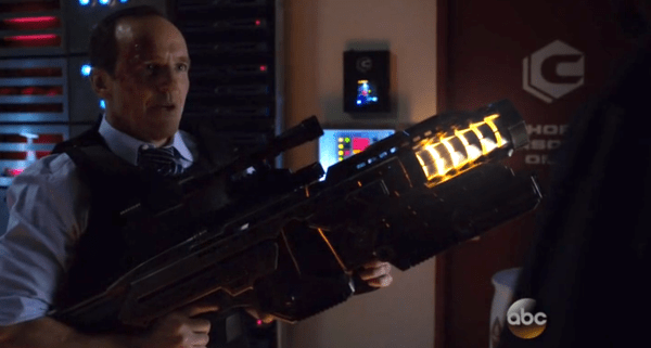 “I know what it does” - Coulson