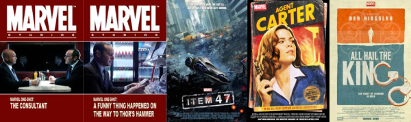 The Complete Collection of Marvel One-Shots