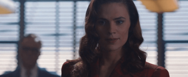 Hayley Atwell returns as Agent Peggy Carter