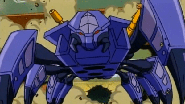 Spider Slayer from Spiderman the Animated Series 