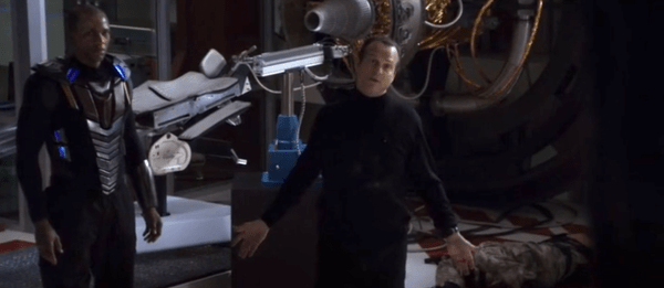 “You didn’t tell me he’d gone this crazy.” - Nick Fury