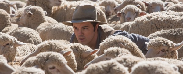 A Million Ways to Die in the West