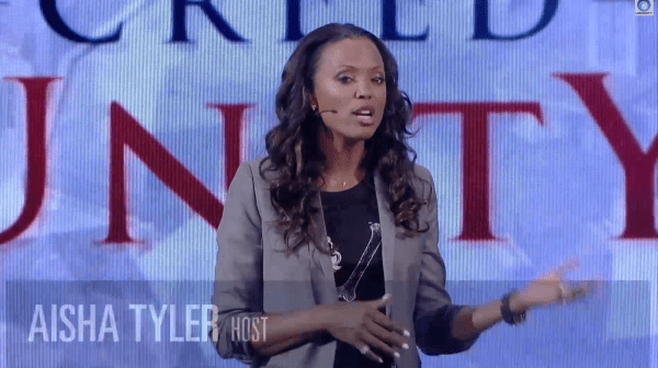 Aisha Tyler E3 Ubisoft