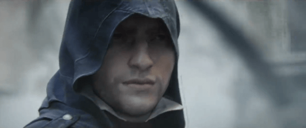 A closer look at Arno's face