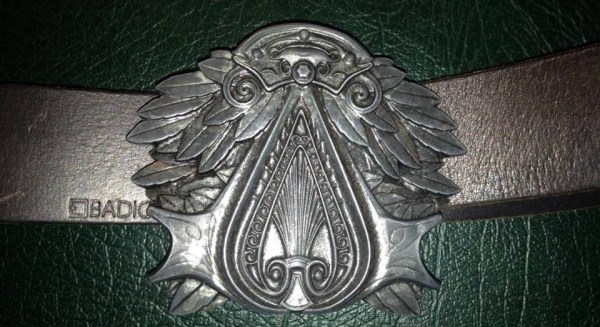 Belt Buckle Complete