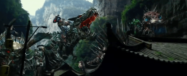 Dinobots Roll Out