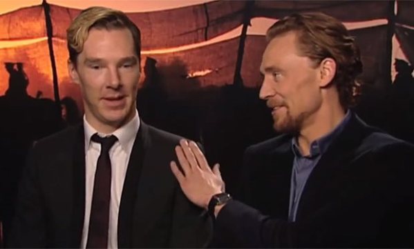 Hiddleston and Cumberbatch