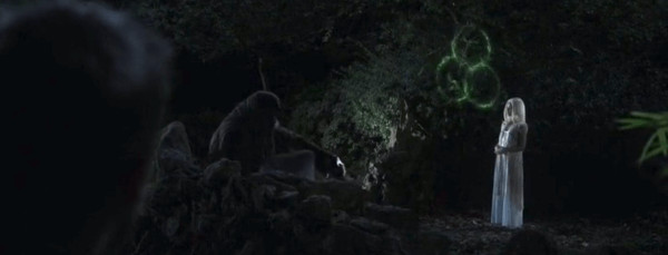 There's that insignia again. I'm sure its connected to the tree marker