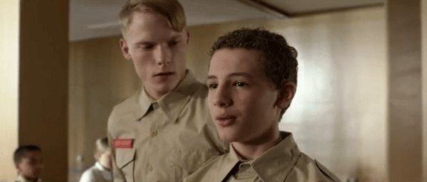 Matt and Team Leader