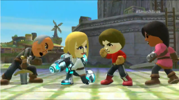 Its as close as you can get to fighting your friends . . . without fighting your friends