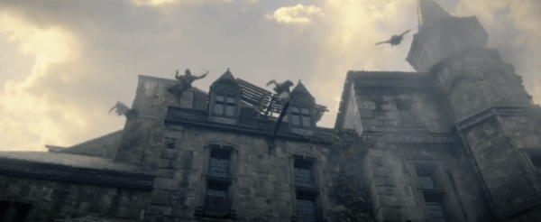 Haystacks? Where we're going, we don't need haystacks!