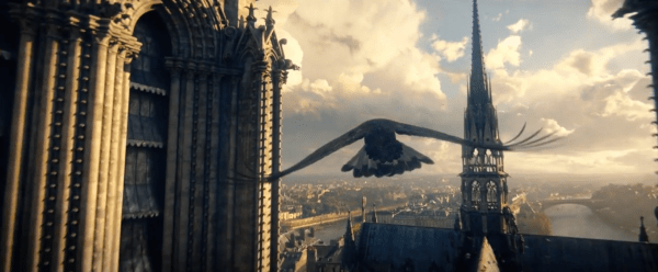 Oh my God, look at that view in the distance