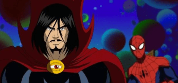 Ultimate Spiderman Doctor Strange
