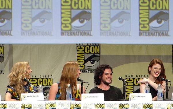I am so jealous of Kit Harrington right now