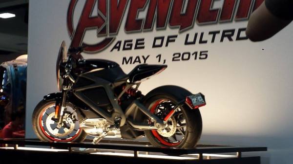 MArvel Harley Davidson