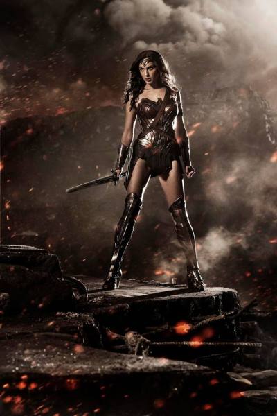 Gal Gadot as Wonder Woman