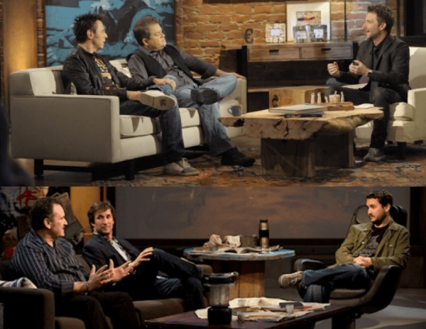 If only Chris had a swivel chair . . . this would be perfect