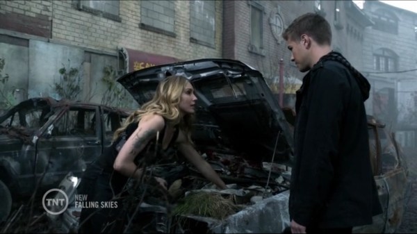 Maggie gets her guns