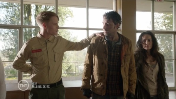 Is Weaver part of a trap just like this girls parent were?