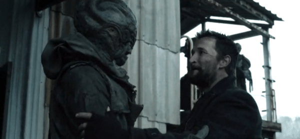 Don't you just love Tom and Cochise's BROmance 