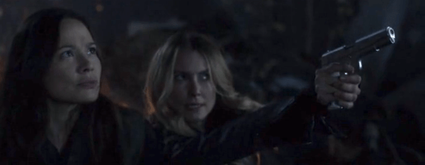 Maggie knows Espheni is lying