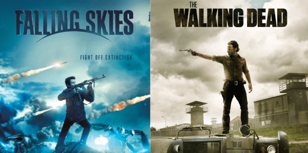 Walking Dead vs Falling Skies