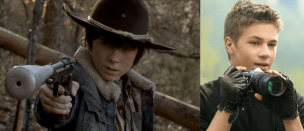 One's a gunslinger, the other a super soldier. Season Three was good to you two