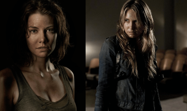 Maggie Walking Dead Falling Skies