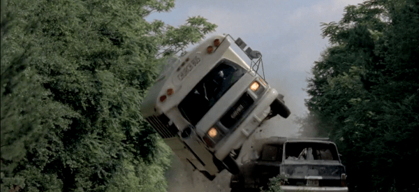 Wow, I haven't driving that bad since Lori in Season 2!