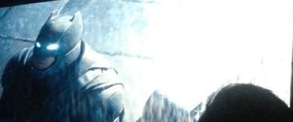 Batman V Superman teaser