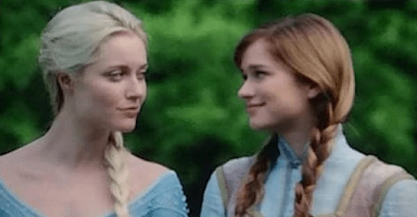 Once Upon A Time Frozen