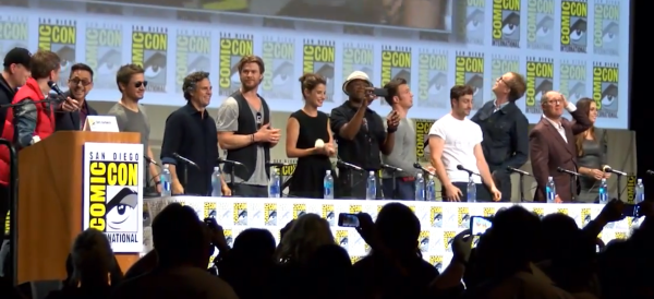 Marvel Panel Avengers