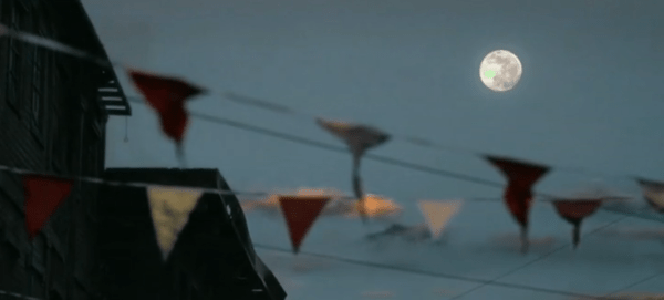 That's no moon, that's a spac…. oh no wait, it's still a moon