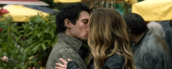 Aww, they're back together