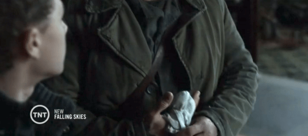 Don't tell me Weaver got alien poisoning . . . Again