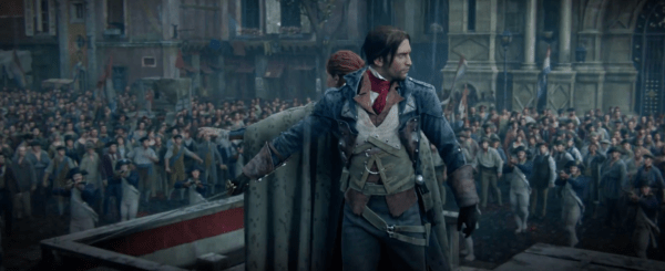 Look at that smolder! Arno's ready for this fight. Are you?