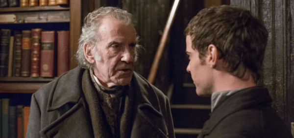 Van Hellsing and Victor Frankenstein