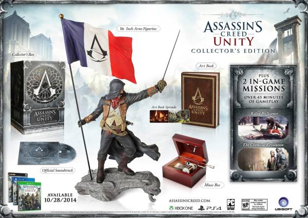 AC Unity Collector Edition
