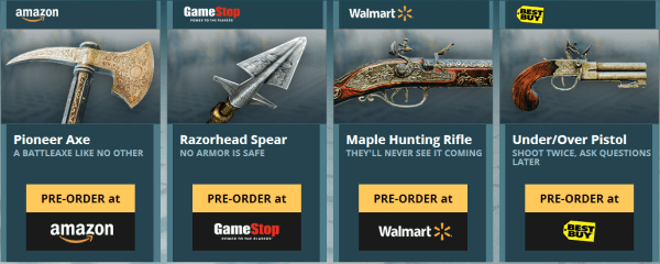 Preorder Bonus AC Unity